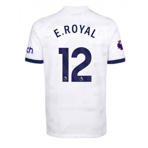 Tottenham Hotspur Emerson Royal #12 Domaci Dres 2023-24 Kratak Rukav